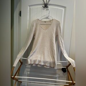 Margaret O’Leary long sleeve waffle knit